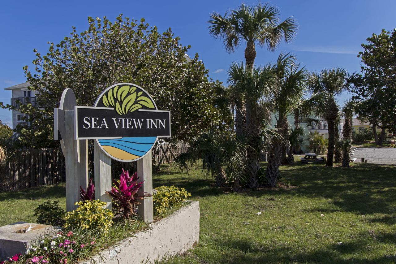 Sea View Inn メルボルン・ビーチ エクステリア 写真